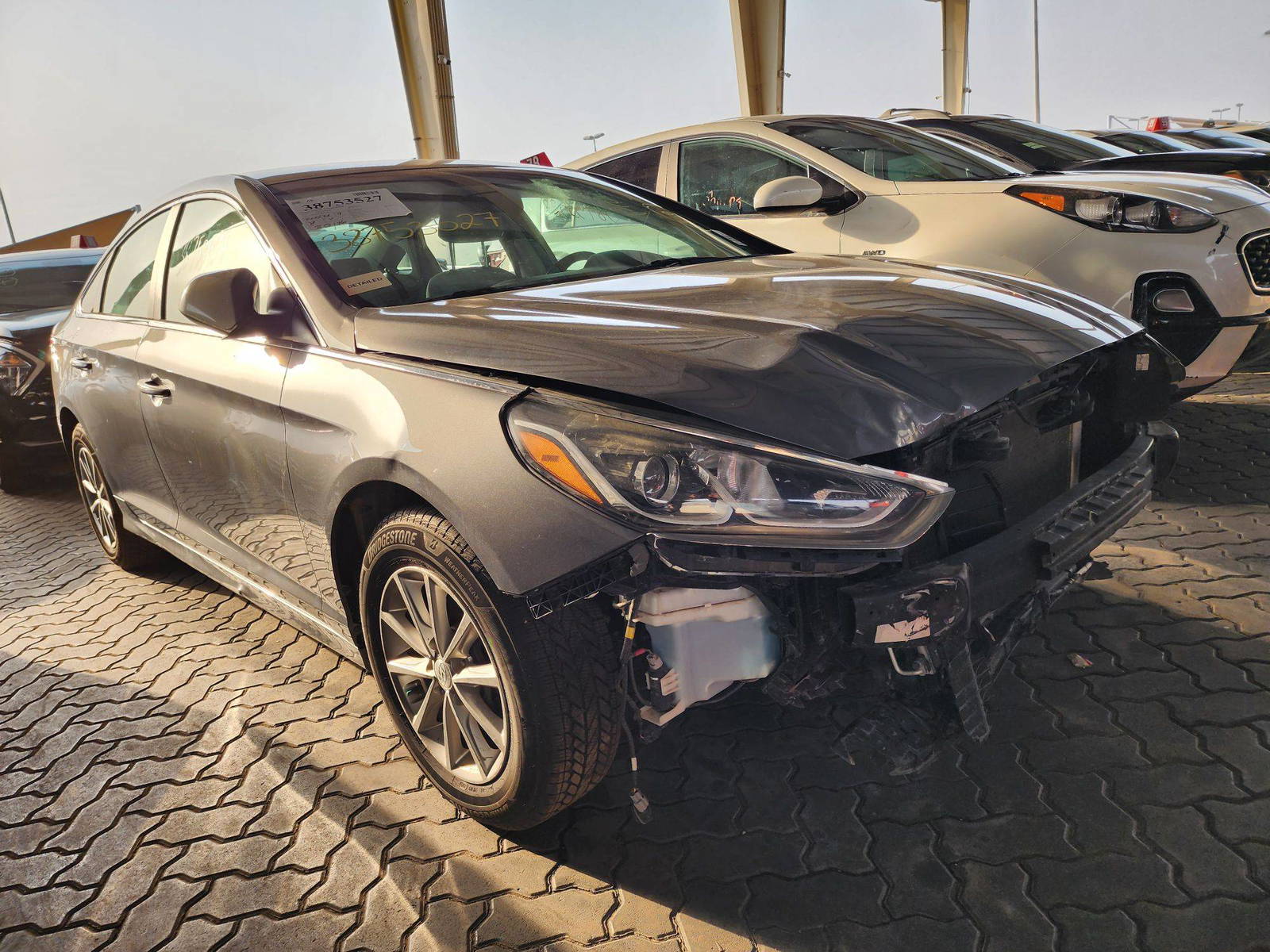 2019 HYUNDAI SONATA — 80176 Miles — Lot 38753527 — Main - Marhaba Auctions Used Cars - Image 7