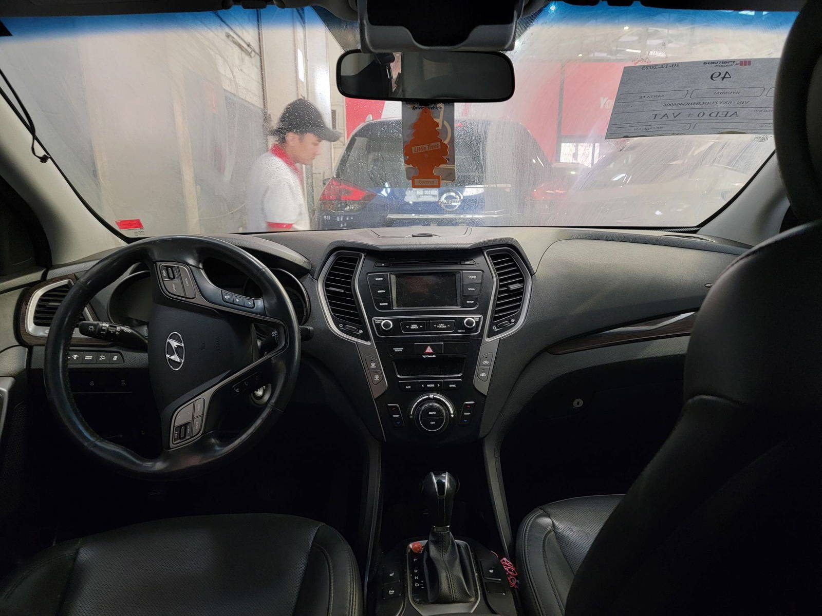 HYUNDAI SANTA FE 2017 - Marhaba Auction Used Cars - Image 8