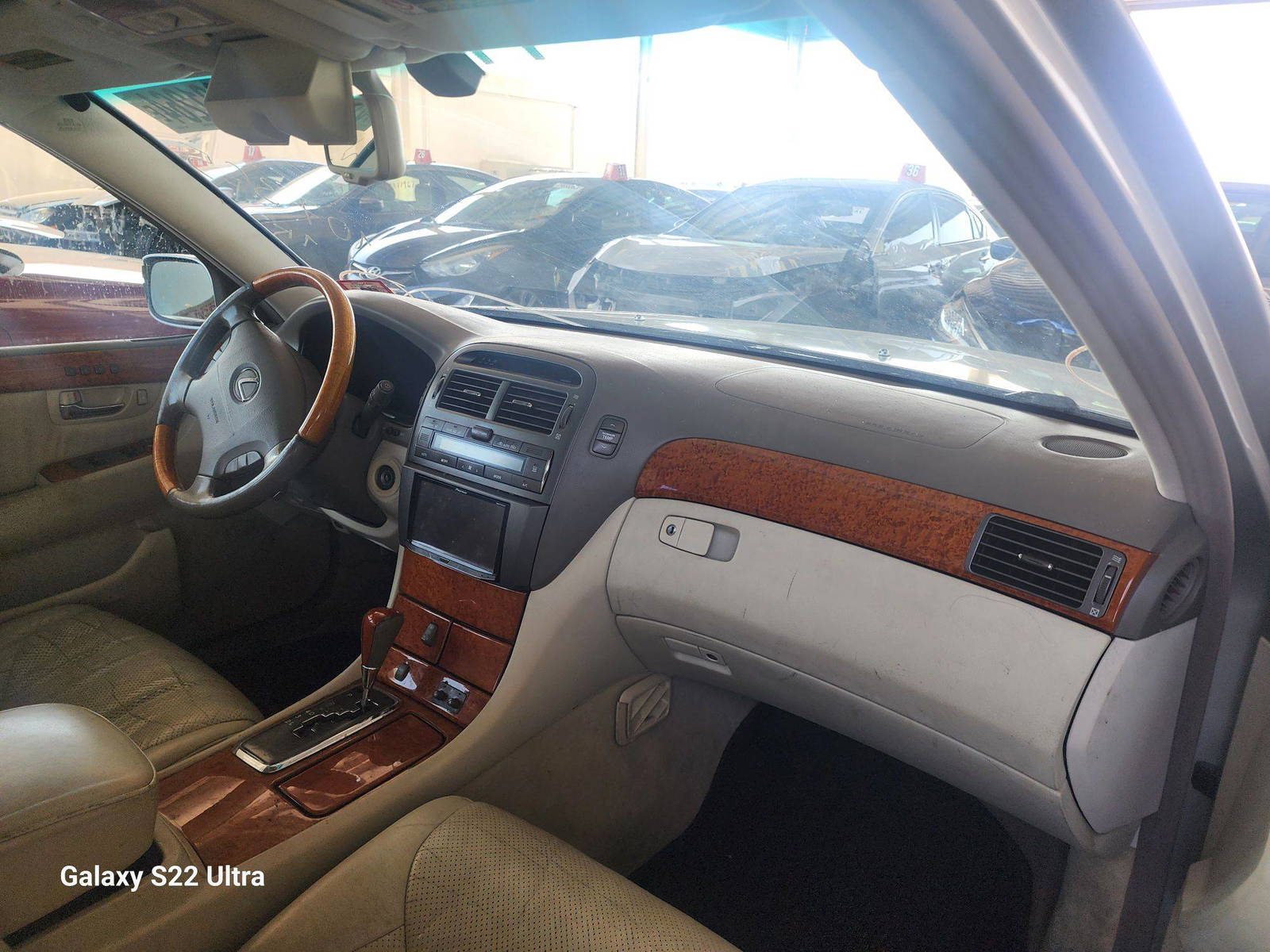 2003 LEXUS LS 430 — 220278 Miles — Lot 37921264 - Marhaba Auctions Used Cars - Image 6