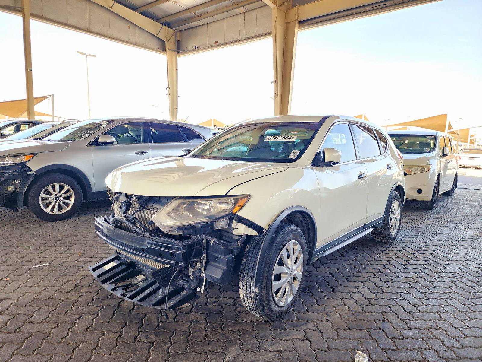 2017 NISSAN ROGUE — 142177 Miles — Lot MT0HP549485 — Souq - Marhaba Auctions Used Cars - Image 5