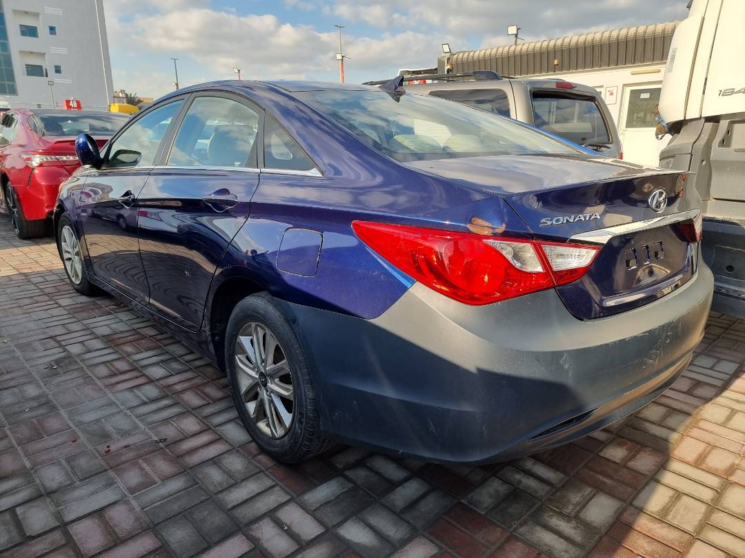 2011 HYUNDAI SONATA — 120153 Miles — Lot 21765 — Ind. 12 - Marhaba Auctions Used Cars - Image 5