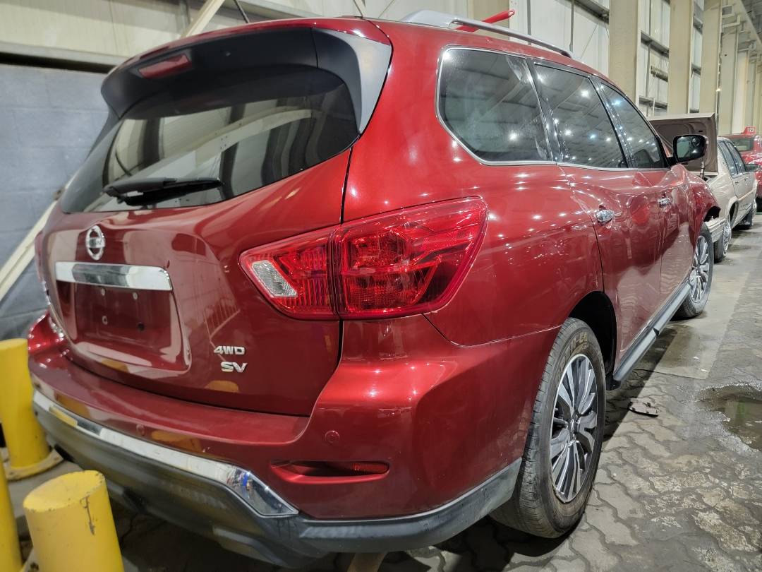 2018 NISSAN PATHFINDER — 84707 Miles — Lot JC639846 - Marhaba Auctions Used Cars - Image 4