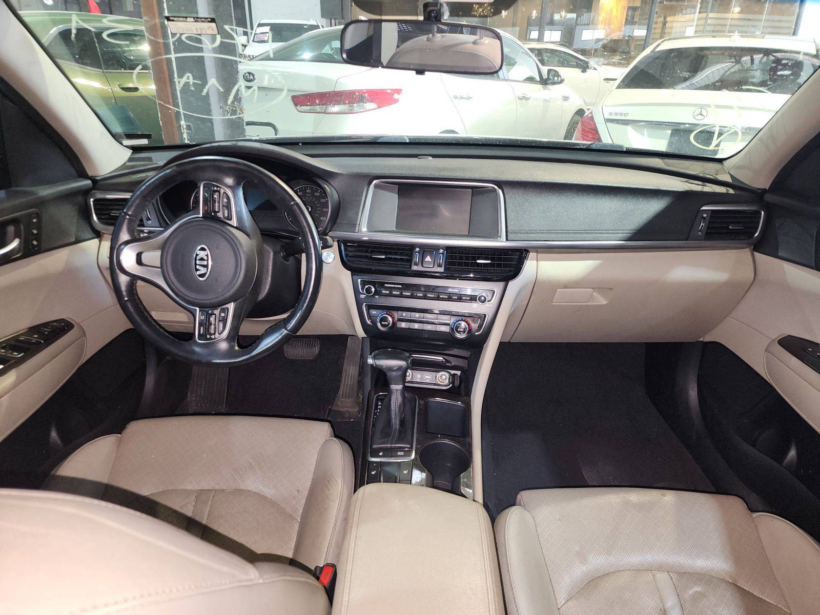 KIA OPTIMA 2017 - Marhaba Auction Used Cars - Image 12