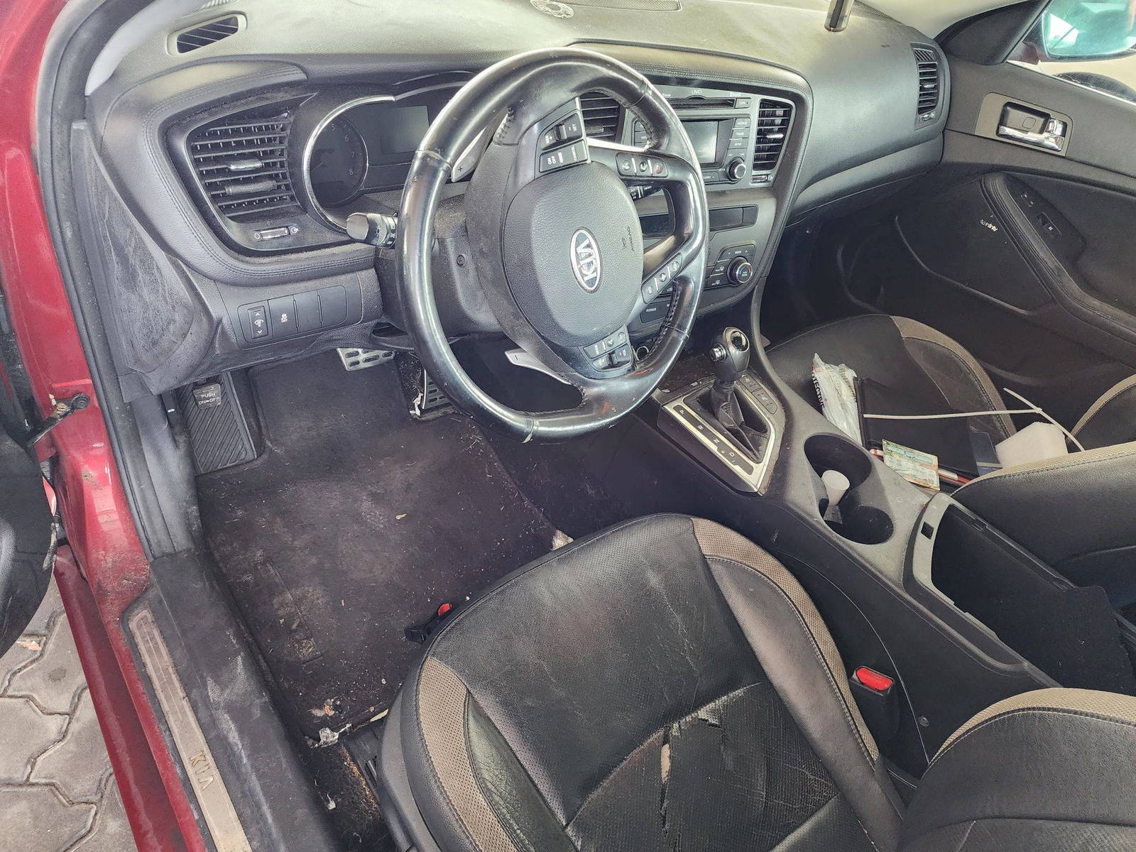 2012 KIA OPTIMA — 160889 Miles — Lot 38002039 - Marhaba Auctions Used Cars - Image 10