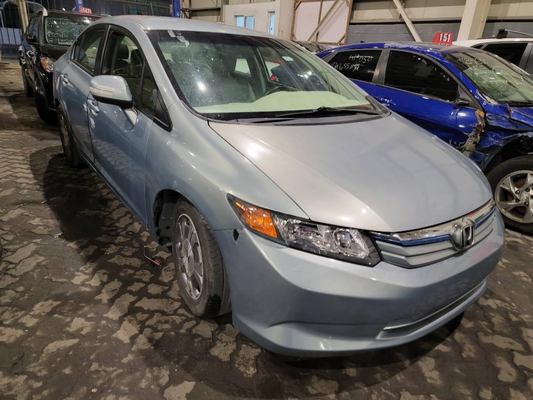 2012 HONDA CIVIC — 143832 Miles — Lot 07730 — Main - Marhaba Auctions Used Cars - Image 4