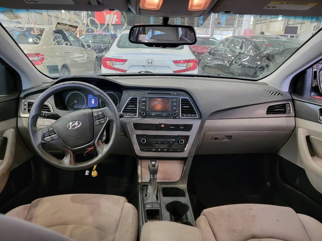 2015 HYUNDAI SONATA — 120692 Miles — Lot H066998 — Main - Marhaba Auctions Used Cars - Image 8