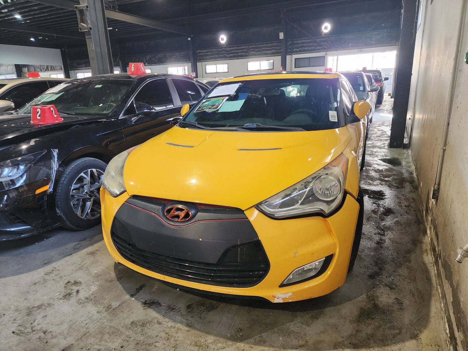 HYUNDAI VELOSTER 2012 - Marhaba Auction Used Cars - Image 4