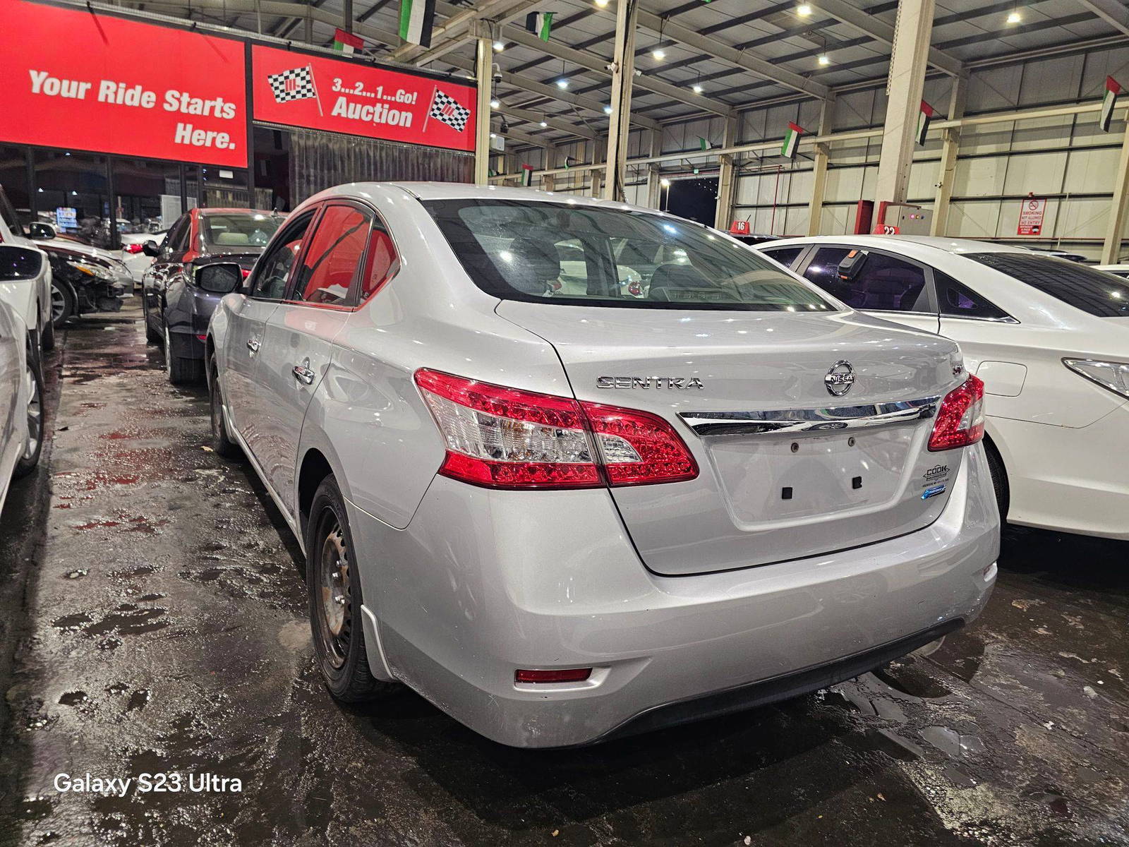 2014 NISSAN SENTRA — 124409 Miles — Lot 216460 — Main - Marhaba Auctions Used Cars - Image 5