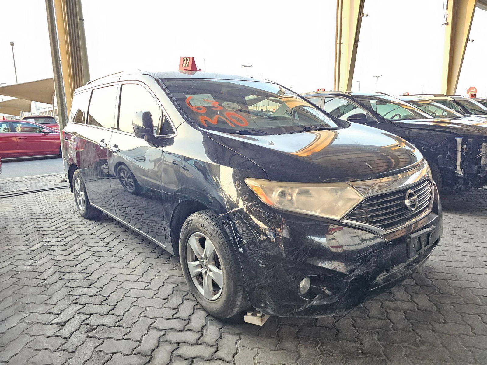 2016 NISSAN QUEST — 214203 Miles — Lot 2G9156191 — Souq - Marhaba Auctions Used Cars - Image 4