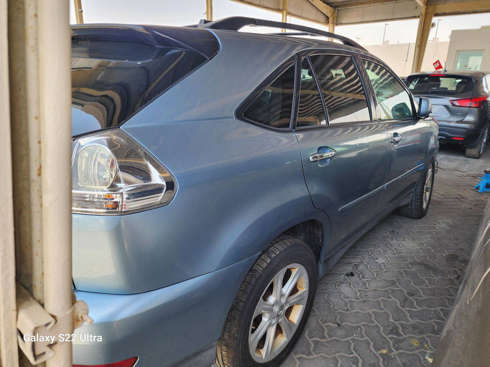 2008 LEXUS RX 350 — 168829 Miles — Lot 215487 - Marhaba Auctions Used Cars - Image 6