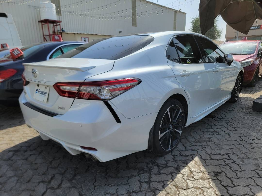 2018 TOYOTA CAMRY — 135231 Miles — Lot JU155630 - Marhaba Auctions Used Cars - Image 3