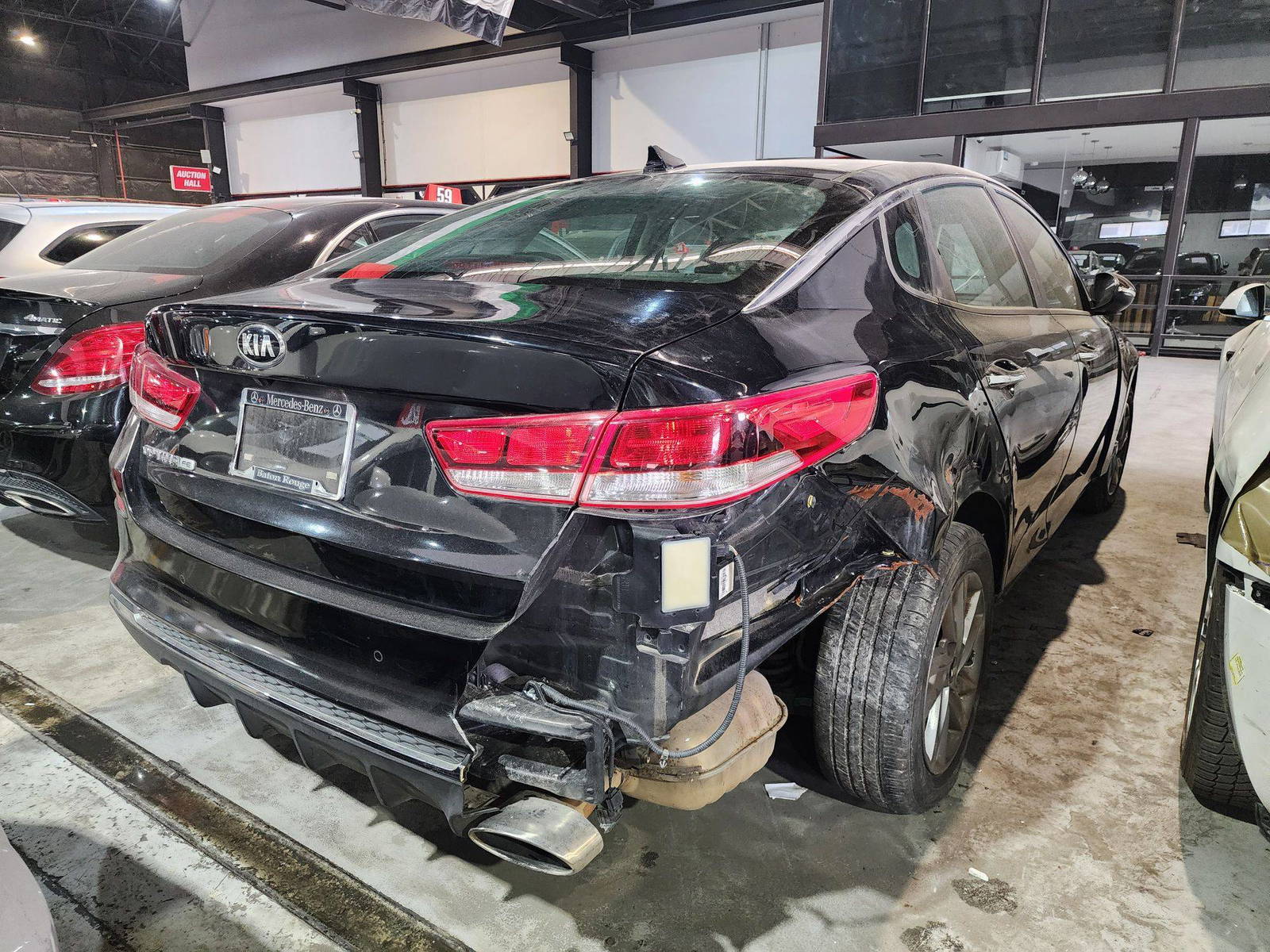 2020 KIA OPTIMA — 135795 Miles — Lot 296403 — Al Quoz - Marhaba Auctions Used Cars - Image 7