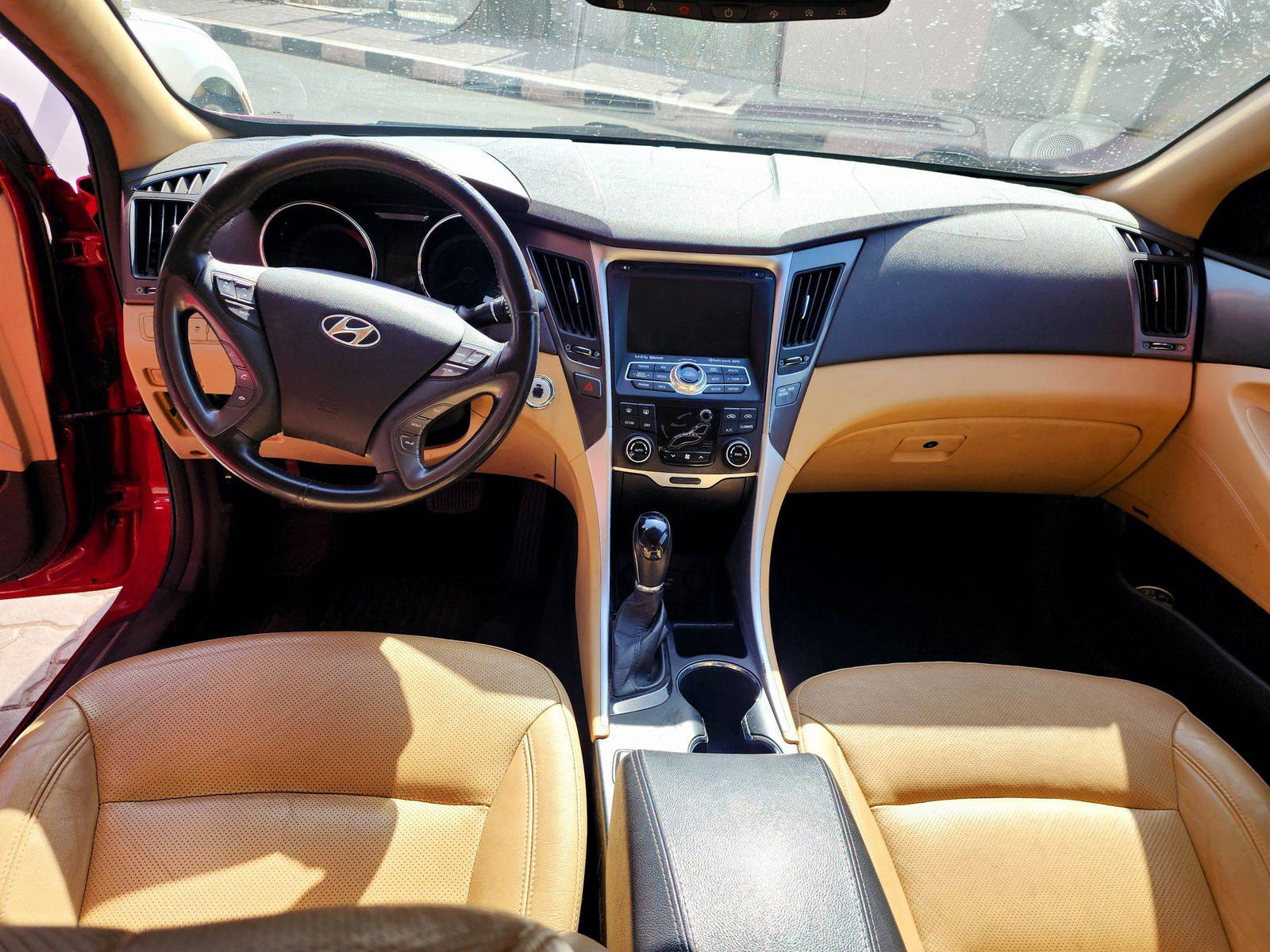 2013 HYUNDAI SONATA — 158215 Miles — Lot 4DA080436 — Souq - Marhaba Auctions Used Cars - Image 7
