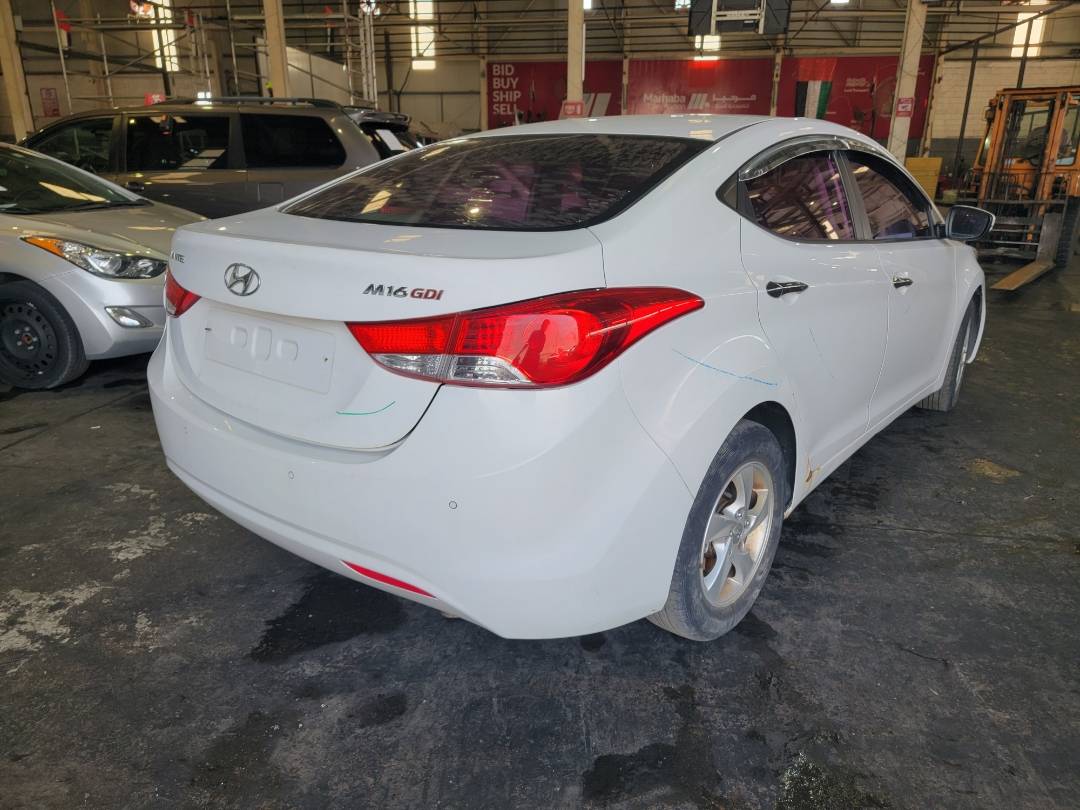 2011 HYUNDAI AVANTE — 229827 KM — Lot DBBU139921 — Main - Marhaba Auctions Used Cars - Image 6