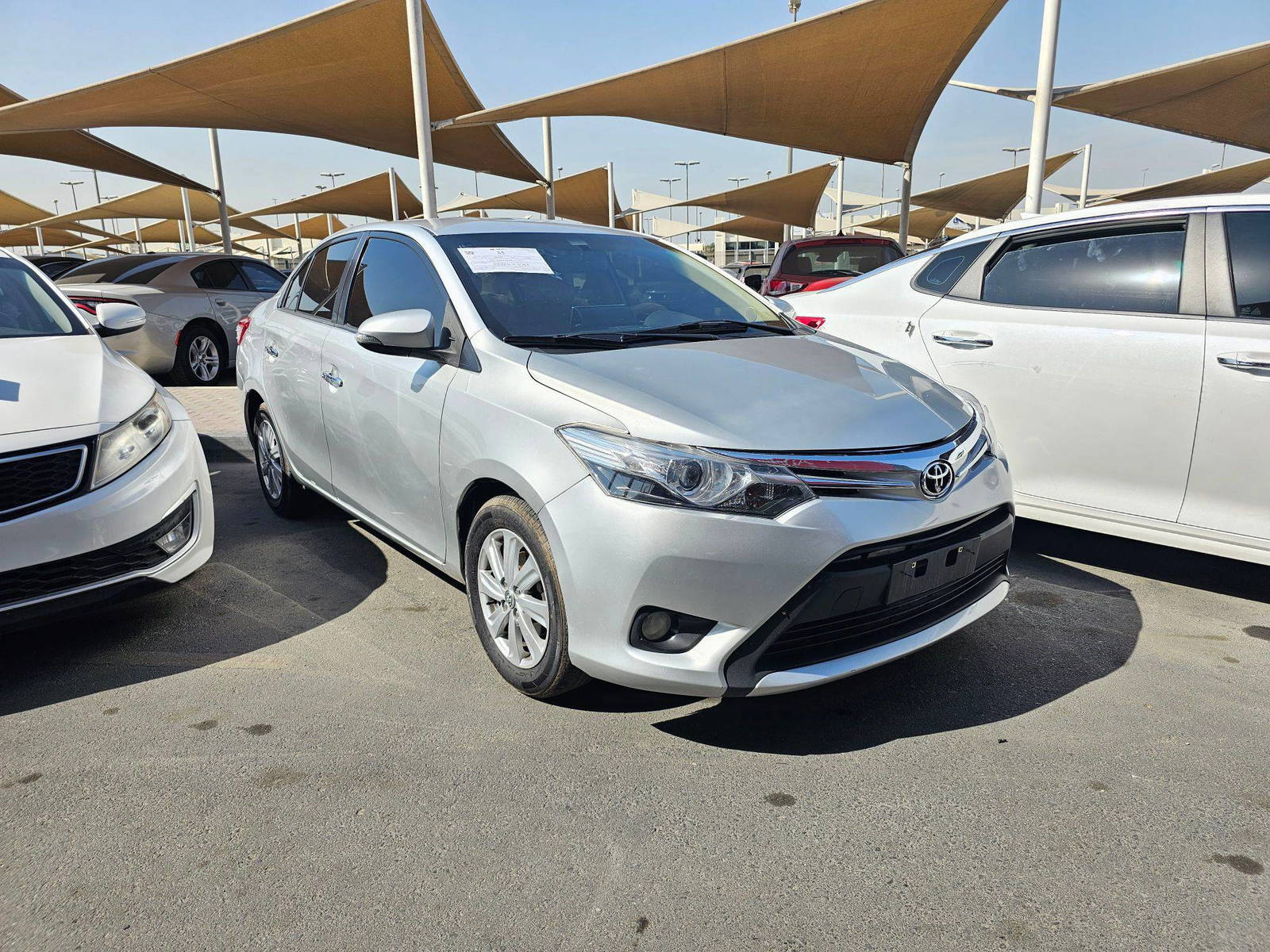 2016 TOYOTA YARIS — 191068 KM — Lot 6046070 — Souq - Marhaba Auctions Used Cars - Image 3