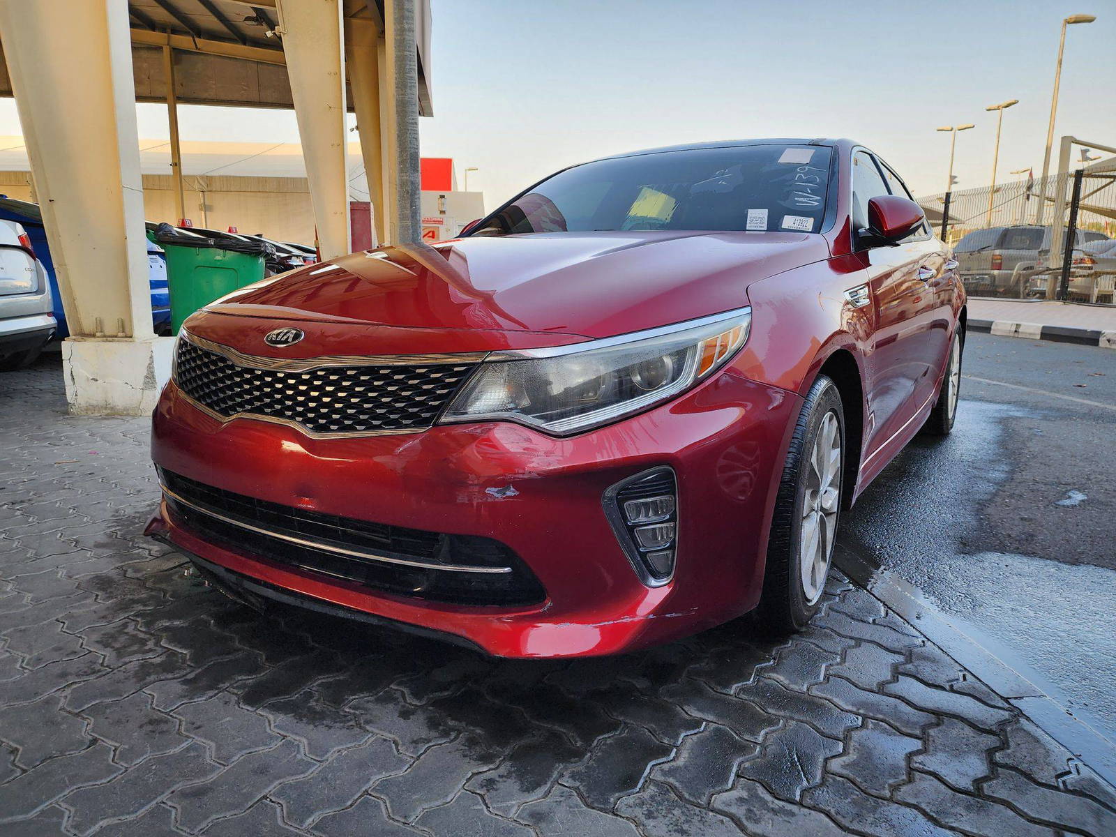 2018 KIA OPTIMA — 119637 Miles — Lot 413922 — Souq - Marhaba Auctions Used Cars - Image 5