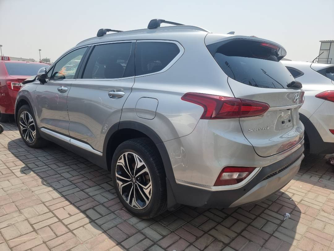 2020 HYUNDAI SANTA FE — 39459 Miles — Lot 290208 — Ind. 12 - Marhaba Auctions Used Cars - Image 4