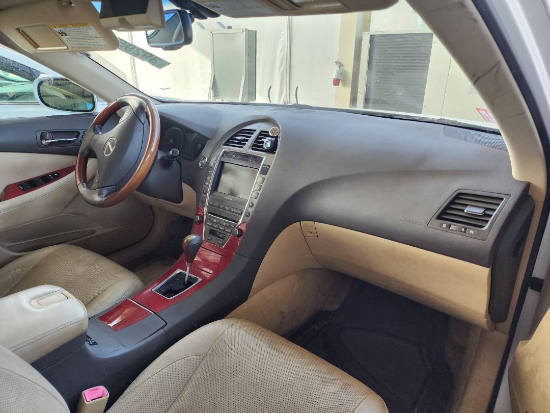2008 LEXUS ES 350 — 282715 Miles — Lot 39295914 - Marhaba Auctions Used Cars - Image 8