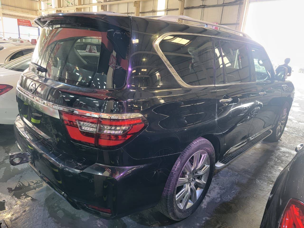 INFINITI QX80 2015 - Marhaba Auction Used Cars - Image 7