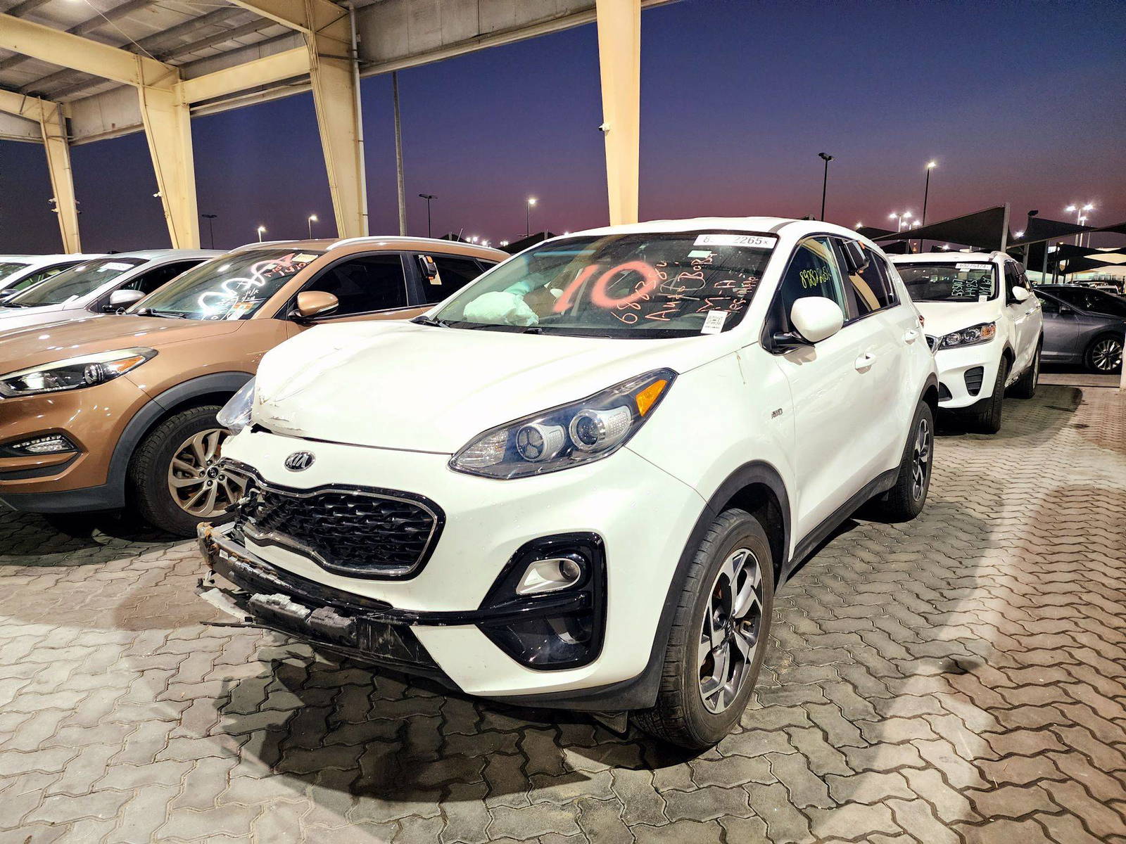 2020 KIA SPORTAGE — 64007 Miles — Lot 6L7688384 — Main - Marhaba Auctions Used Cars - Image 5