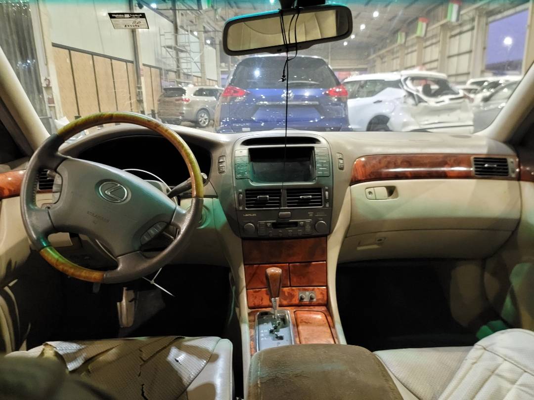 2003 LEXUS LS 430 — 293497 Miles — Lot X30122254 — Main - Marhaba Auctions Used Cars - Image 7