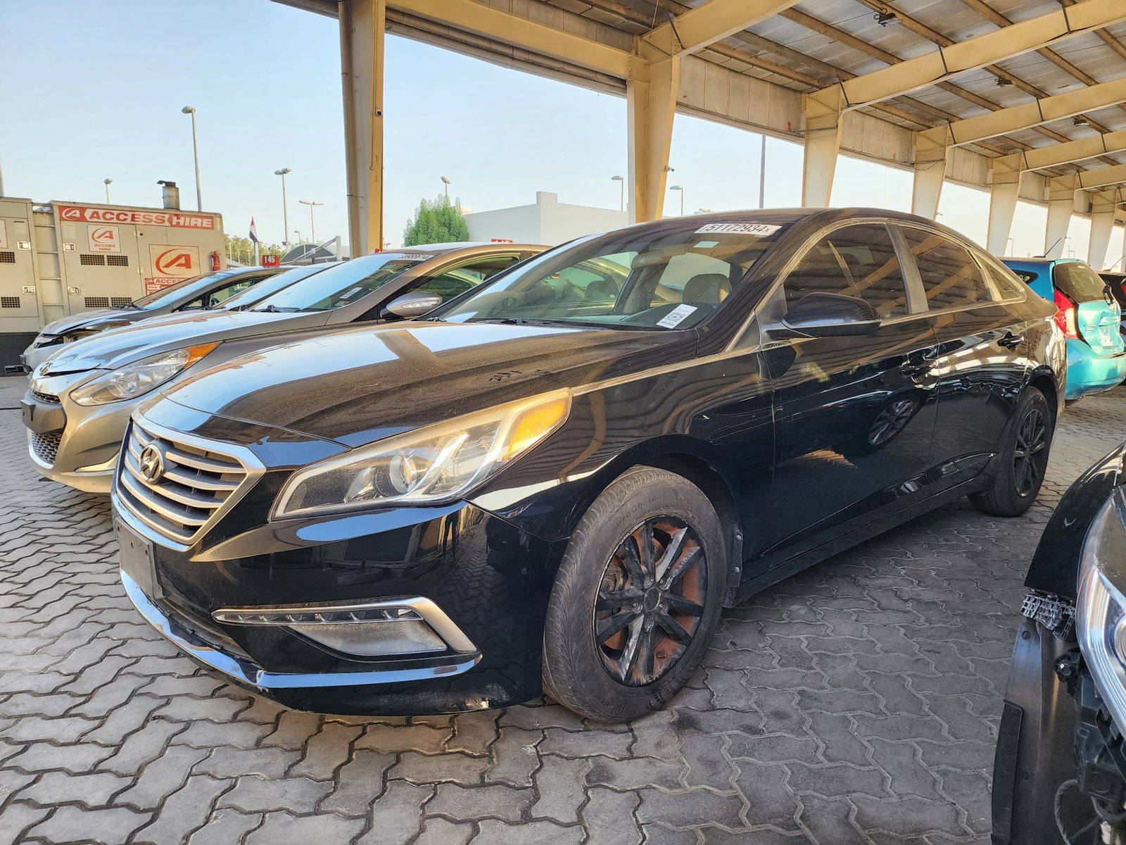 2015 HYUNDAI SONATA — 158894 Miles — Lot 51172934 — Souq - Marhaba Auctions Used Cars - Image 5
