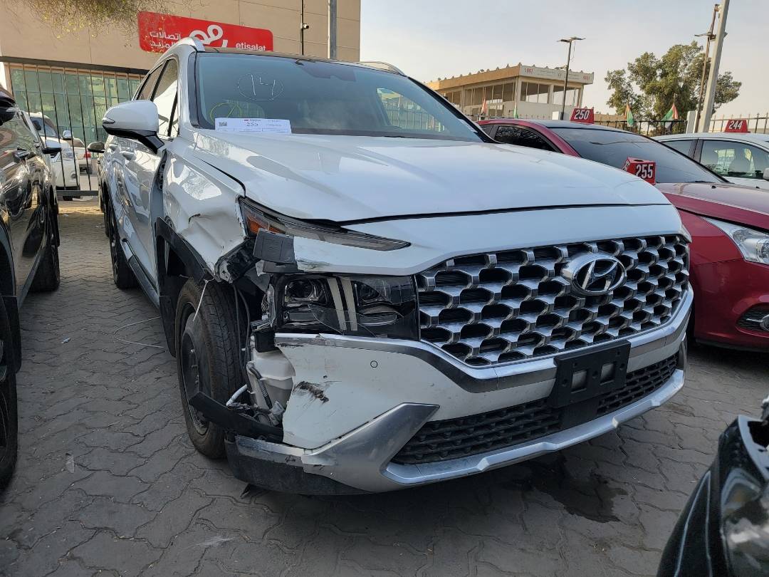 2021 HYUNDAI SANTA FE — 63157 Miles — Lot H324116 — Main - Marhaba Auctions Used Cars - Image 5