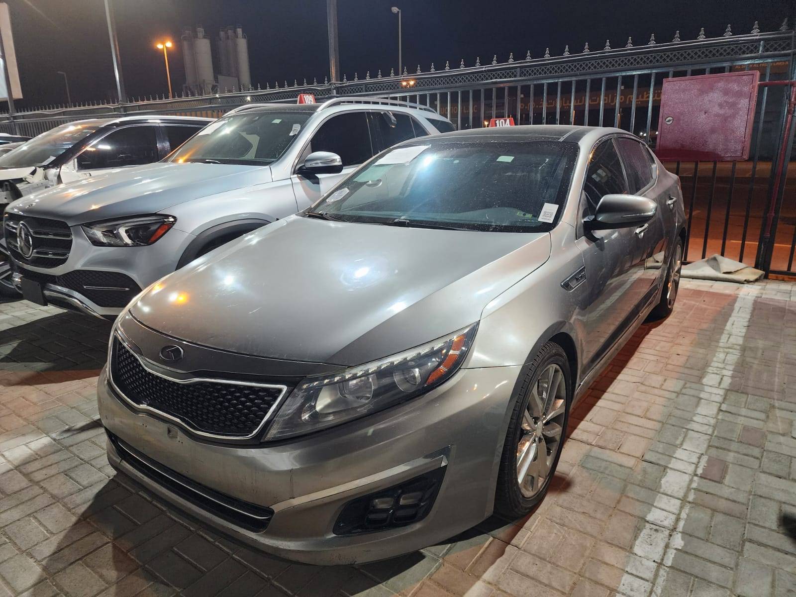 2014 KIA OPTIMA — 198590 Miles — Lot 93970815 - Marhaba Auctions Used Cars - Image 4
