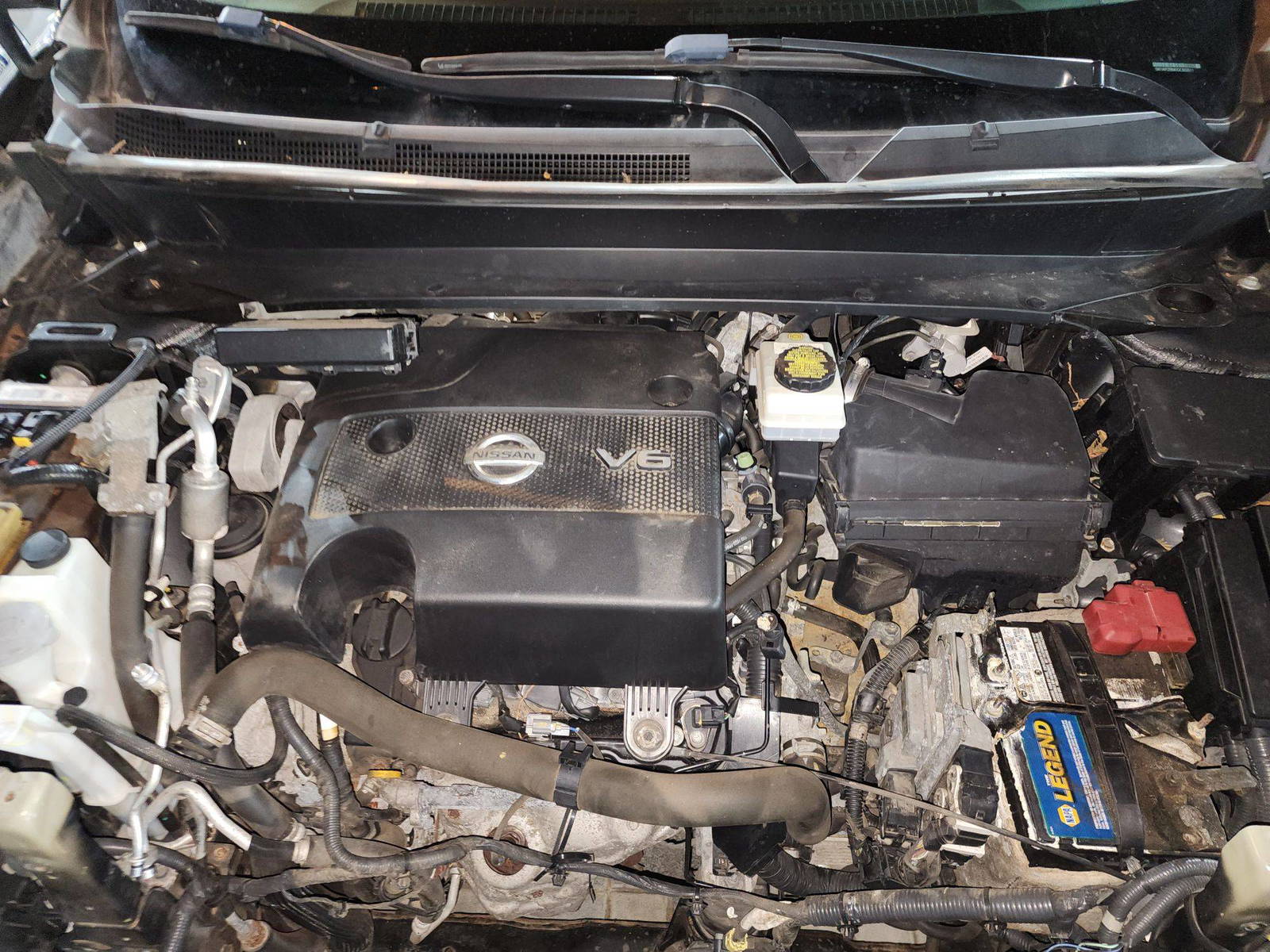 2016 NISSAN PATHFINDER — 159697 Miles — Lot C608611 - Marhaba Auctions Used Cars - Image 11