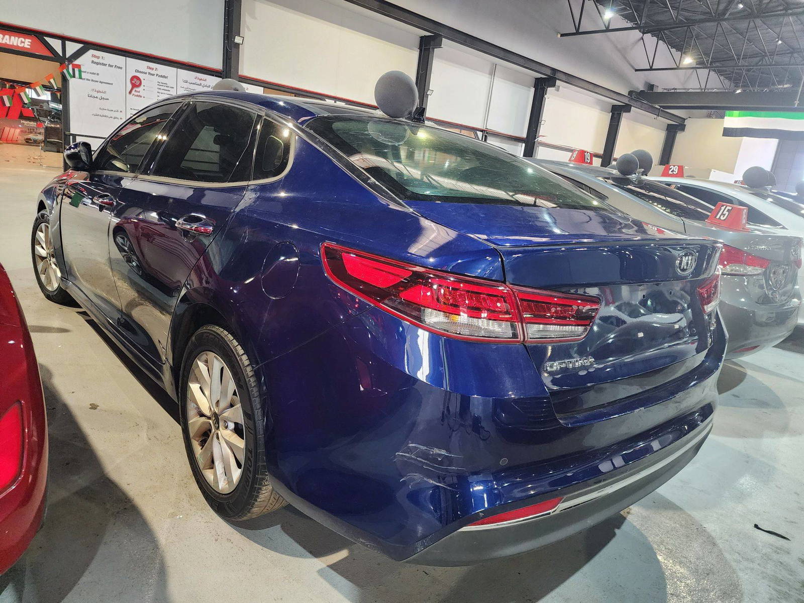 2018 KIA OPTIMA — 152726 Miles — Lot 237268 — Main - Marhaba Auctions Used Cars - Image 3