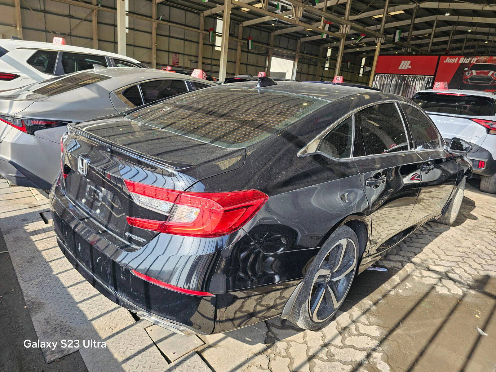 HONDA ACCORD 2019 - Marhaba Auction Used Cars - Image 6