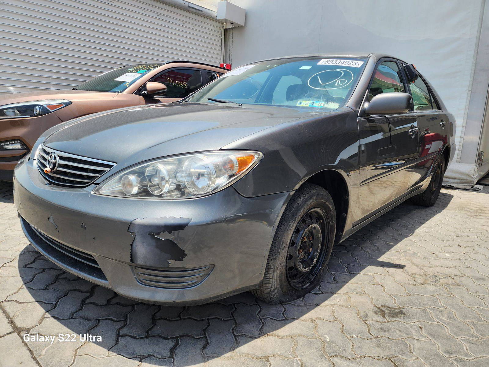2005 TOYOTA CAMRY — 222488 Miles — Lot 69334923 - Marhaba Auctions Used Cars - Image 7