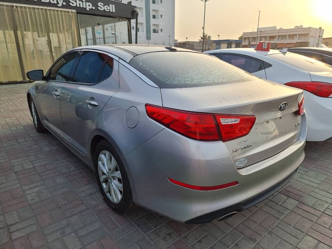 2015 KIA OPTIMA — 214001 Miles — Lot 215487 — Main - Marhaba Auctions Used Cars - Image 4