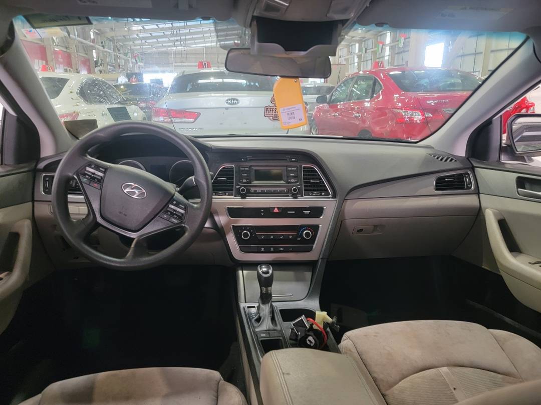 2015 HYUNDAI SONATA — 124275 Miles — Lot 893849 — Main - Marhaba Auctions Used Cars - Image 7