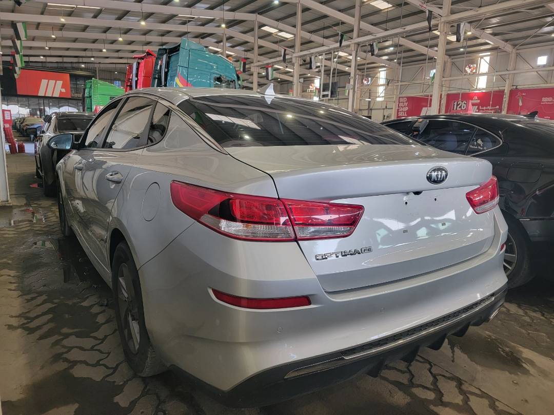 2020 KIA OPTIMA — 113105 Miles — Lot G407451 — Main - Marhaba Auctions Used Cars - Image 3