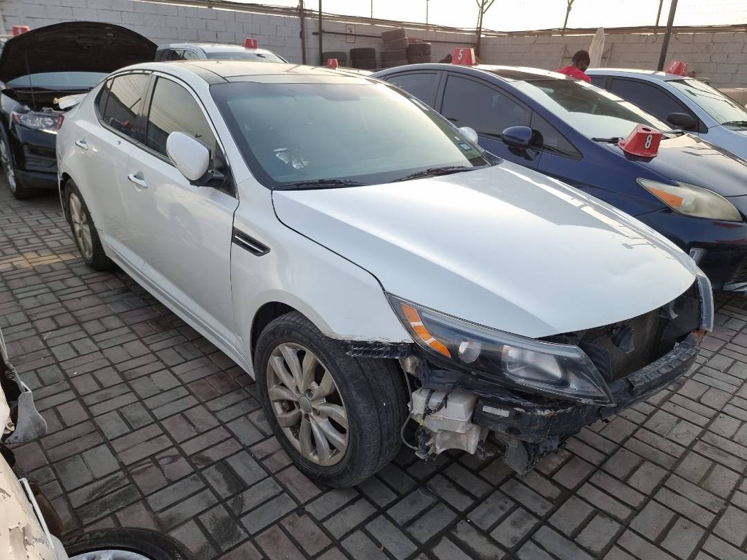 2015 KIA OPTIMA — 186066 Miles — Lot 6FG369598 — Ind. 12 - Marhaba Auctions Used Cars - Image 3