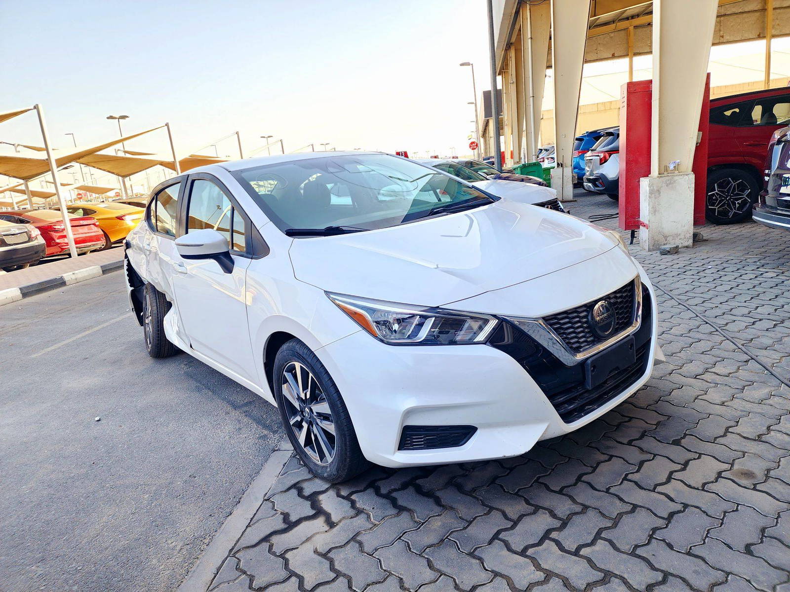 2021 NISSAN VERSA — 66376 Miles — Lot EV8ML884816 — Souq - Marhaba Auctions Used Cars - Image 4