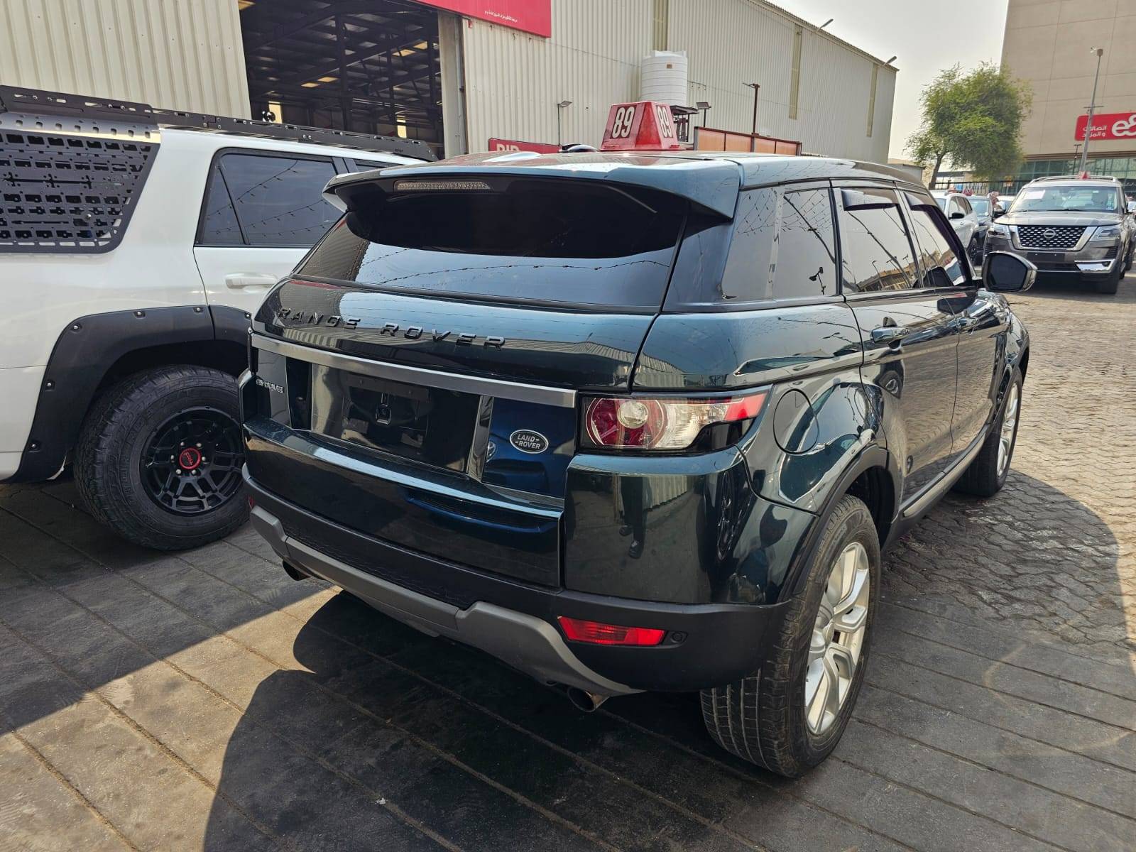 LAND ROVER RANGE ROVER EVOQUE PURE 2015 - Marhaba Auction Used Cars - Image 6