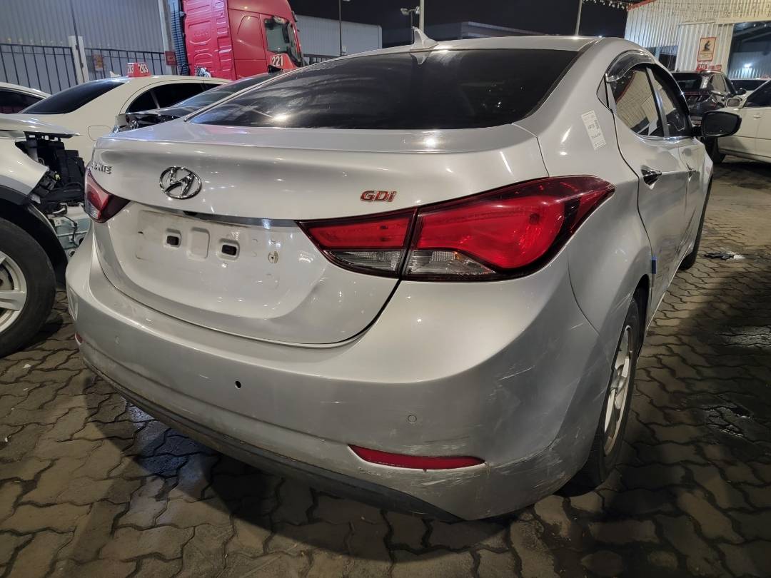 2014 HYUNDAI AVANTE — 61604 KM — Lot 063203 — Main - Marhaba Auctions Used Cars - Image 3
