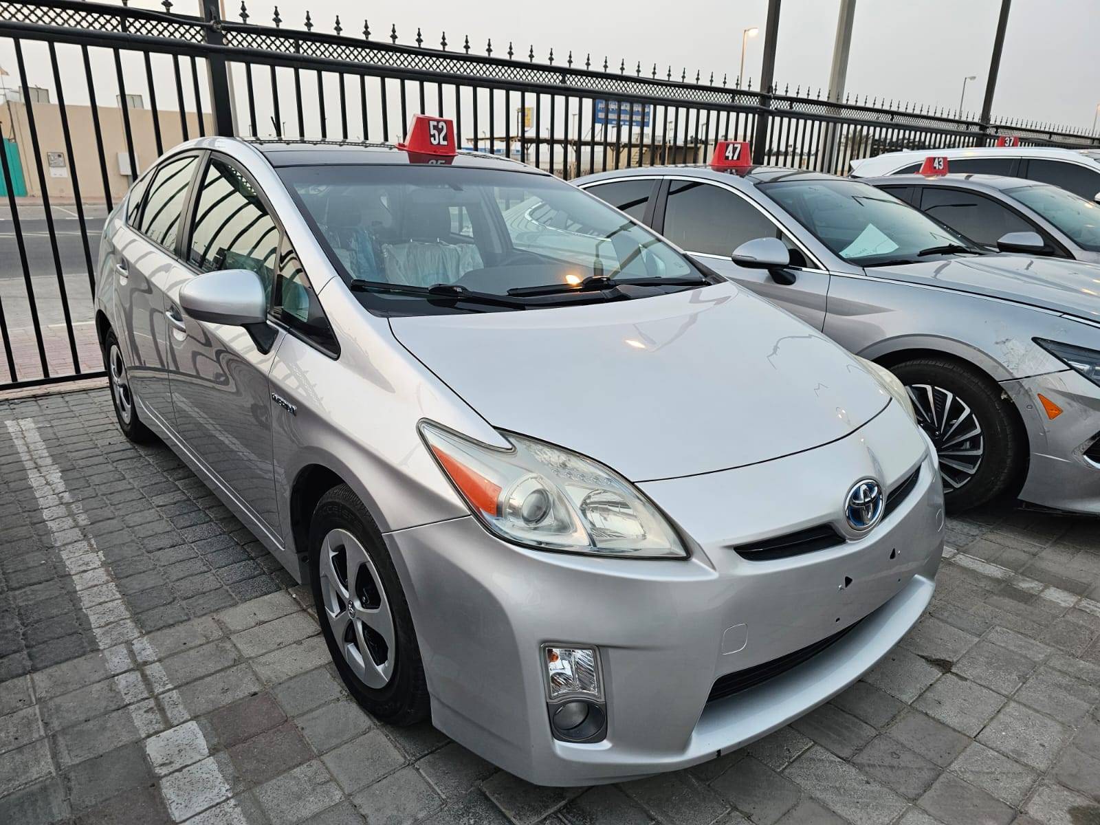 TOYOTA PRIUS 2010 - Marhaba Auction Used Cars - Image 4