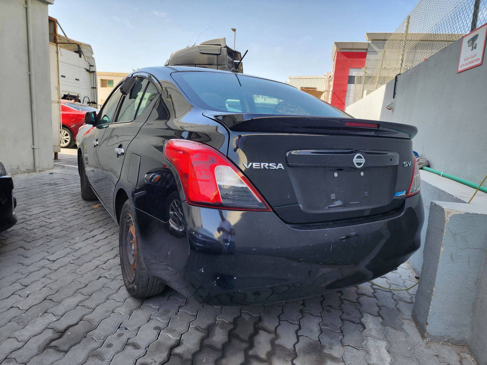 2013 NISSAN VERSA — 218719 Miles — Lot 880506 — Souq - Marhaba Auctions Used Cars - Image 4