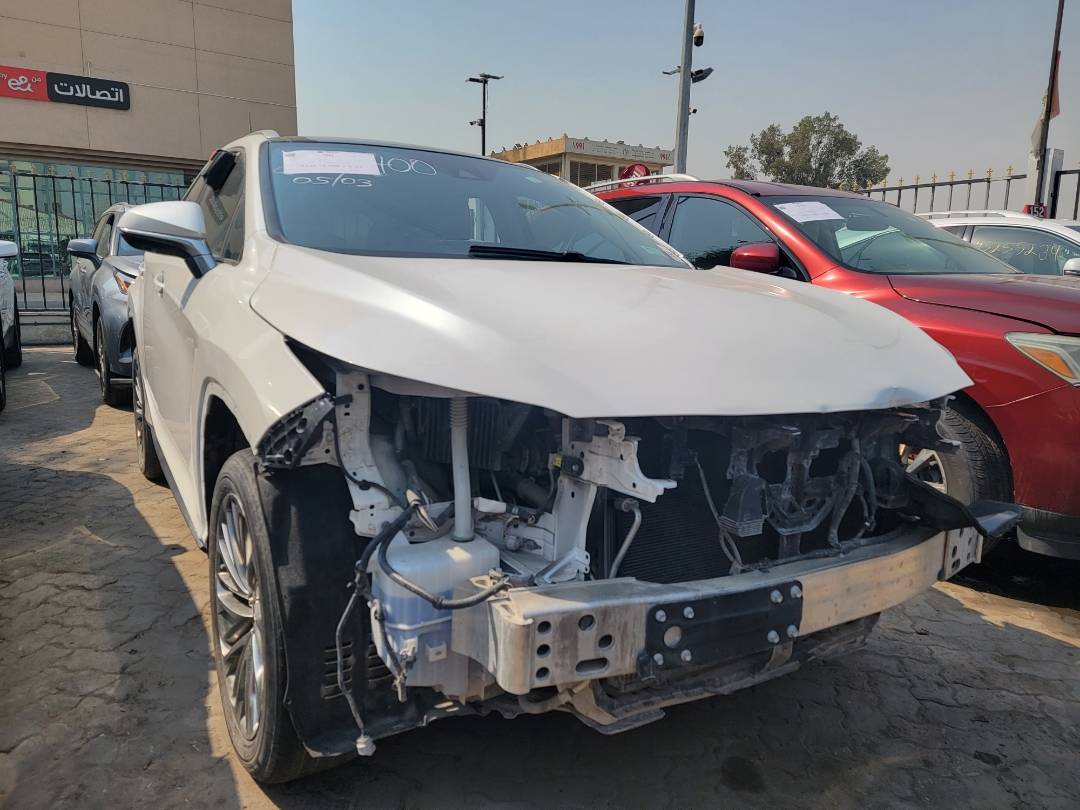 2020 LEXUS RX 350 — 25565 Miles — Lot LC245400 — Main - Marhaba Auctions Used Cars - Image 4