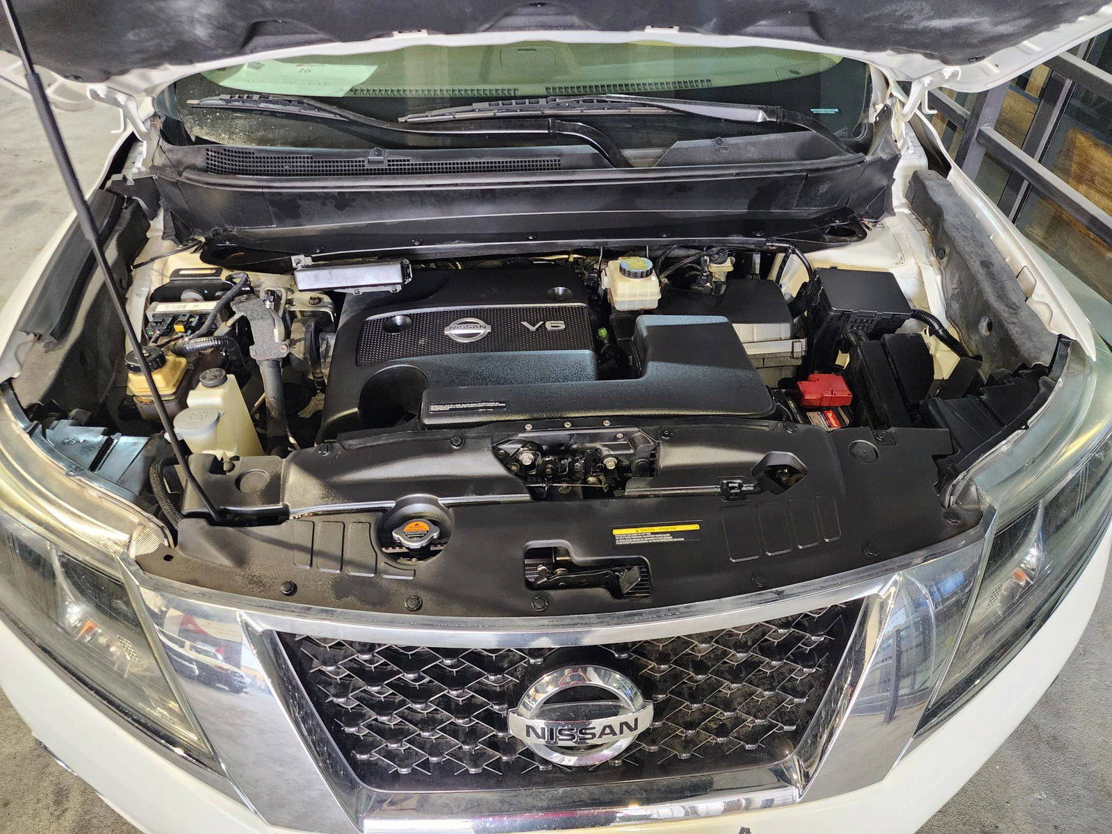 2013 NISSAN PATHFINDER — 178161 Miles — Lot C680833 — Al Quoz - Marhaba Auctions Used Cars - Image 15