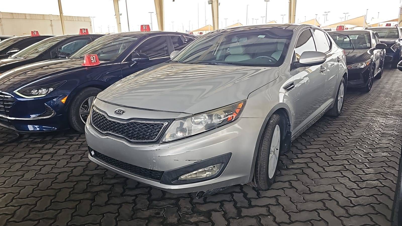 KIA OPTIMA 2013 - Marhaba Auction Used Cars - Image 13