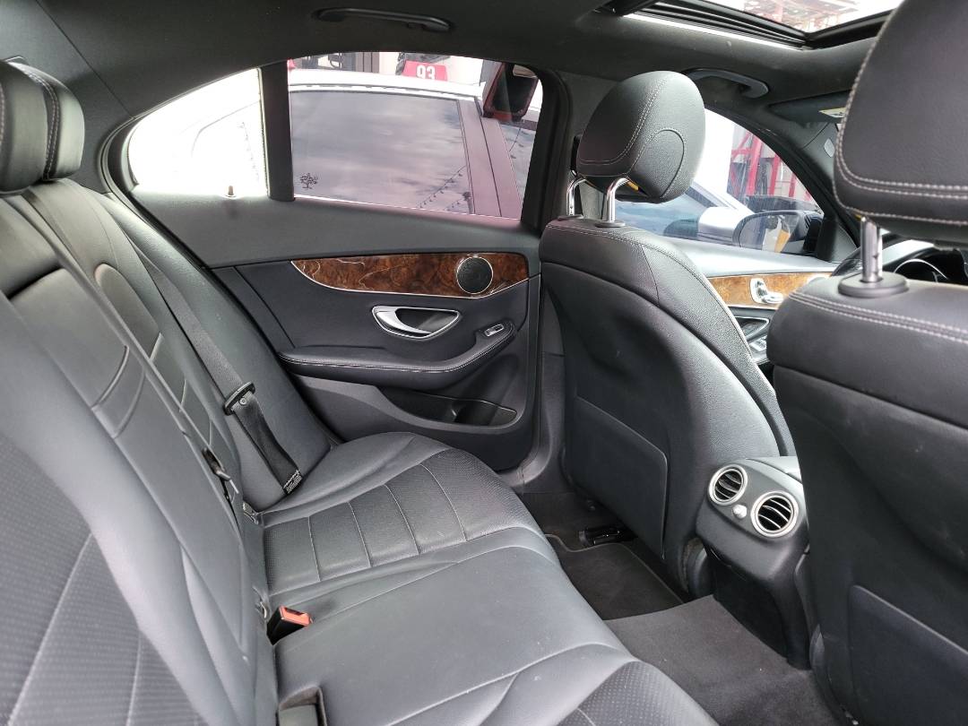 MERCEDES BENZ C300 2018 - Marhaba Auction Used Cars - Image 4
