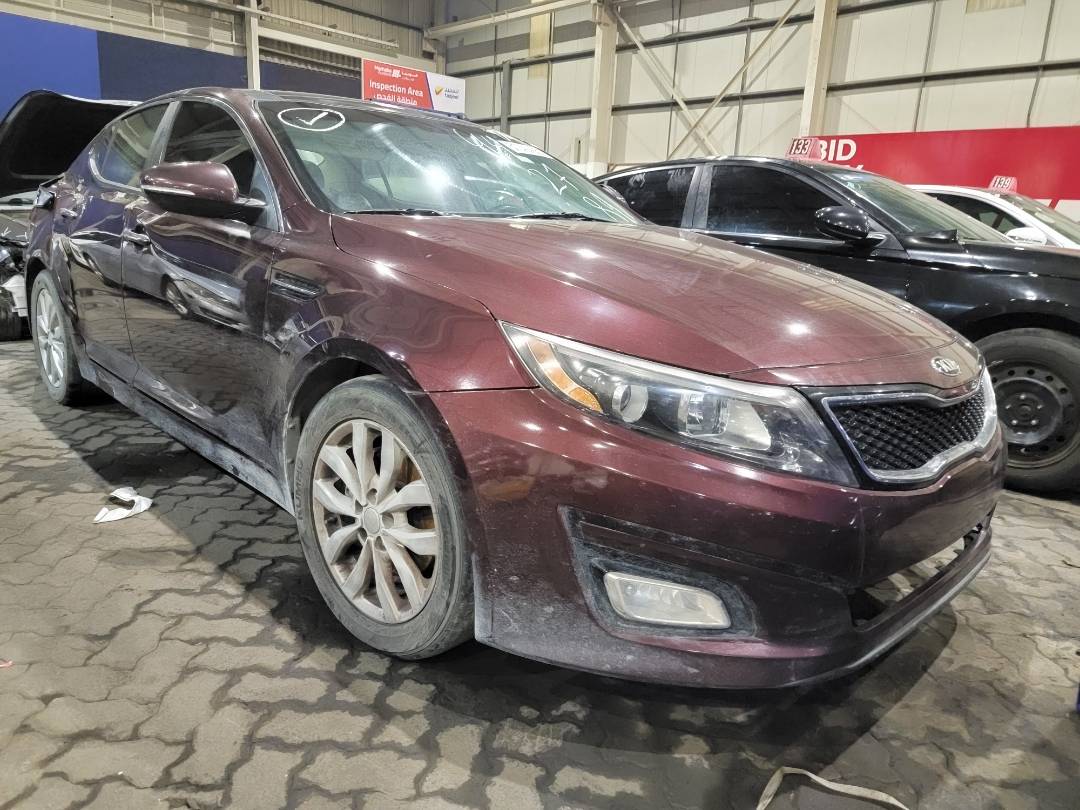 2015 KIA OPTIMA — 213528 Miles — Lot FG442789 — Main - Marhaba Auctions Used Cars - Image 4