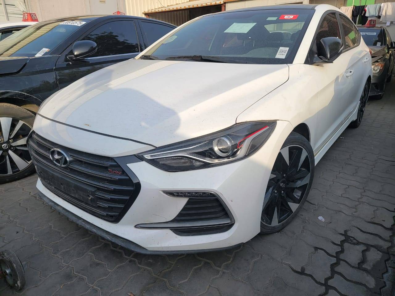 2017 HYUNDAI AVANTE — 159848 KM — Lot 293347 — Main - Marhaba Auctions Used Cars - Image 4
