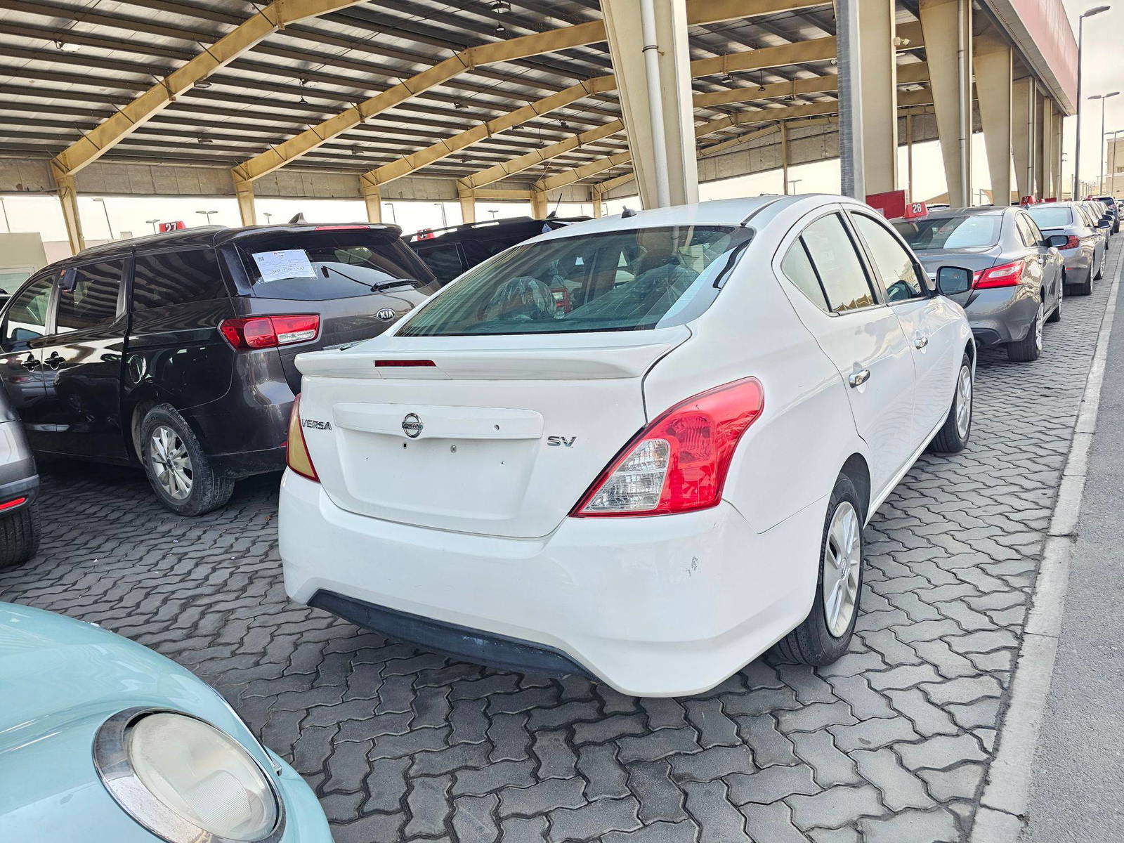 NISSAN VERSA 2017 - Marhaba Auction Used Cars - Image 3