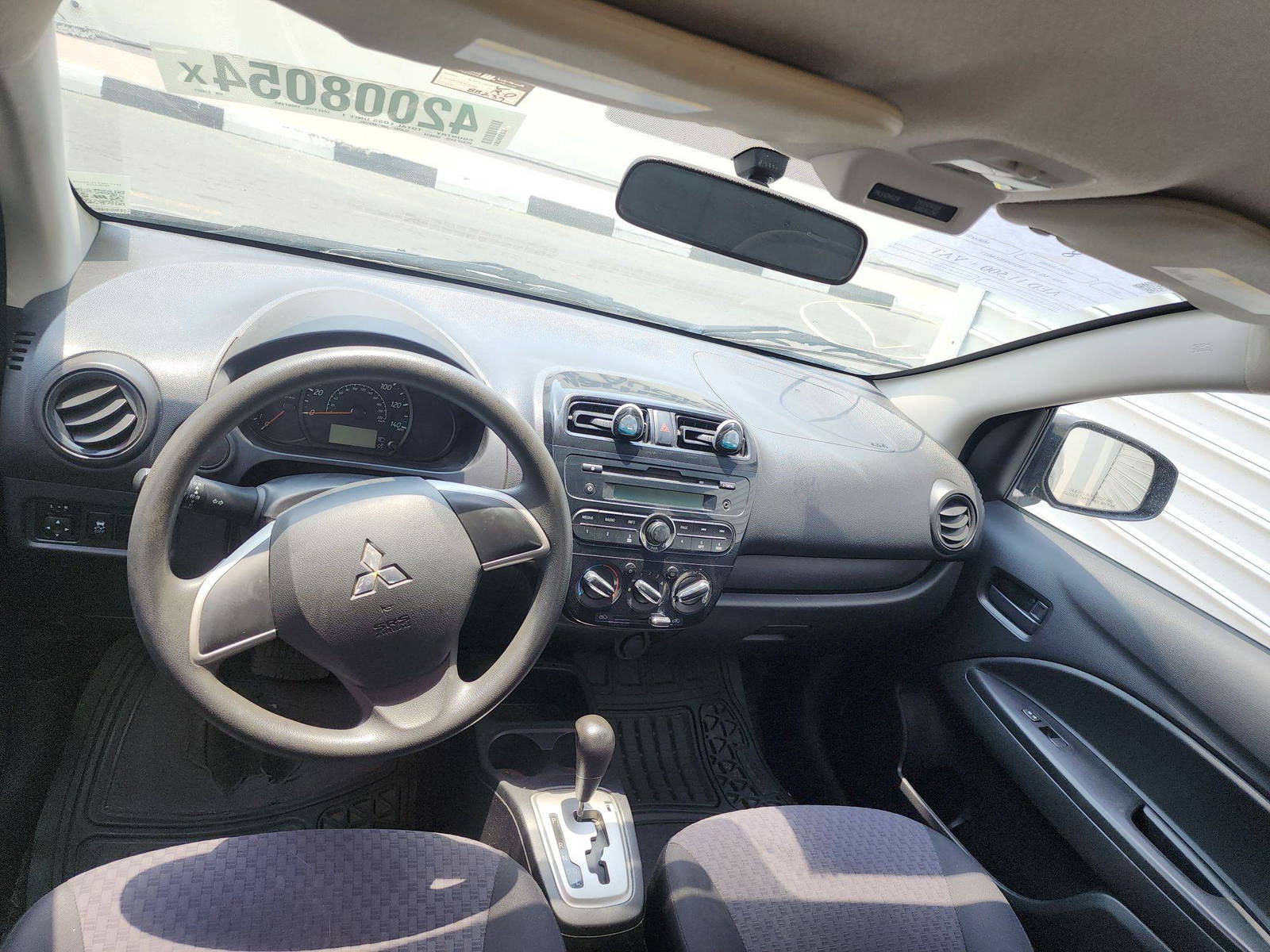 2017 MITSUBISHI MIRAGE — 88239 Miles — Lot 42008054 — Souq - Marhaba Auctions Used Cars - Image 8
