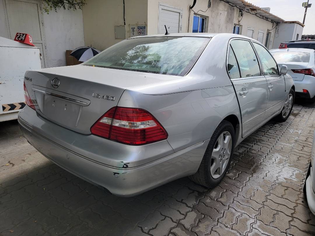2005 LEXUS LS 430 — 222628 Miles — Lot 655000424 — Main - Marhaba Auctions Used Cars - Image 3